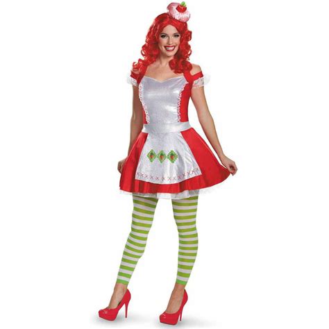 adult strawberry halloween costume|walmart strawberry shortcake costume.